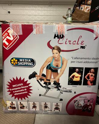 Ab circle / attrezzo sport glutei / ab rocket