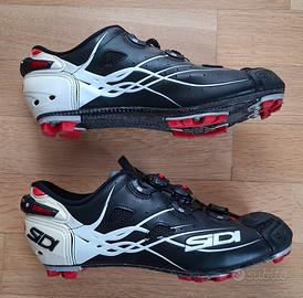 scarpe bici mtb SIDI Dragon Carbon n. 44