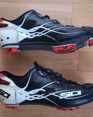 scarpe bici mtb SIDI Dragon Carbon n. 44
