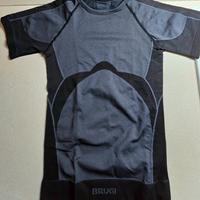 Maglia e pantaloni termici sportivi ragazzo Burgi