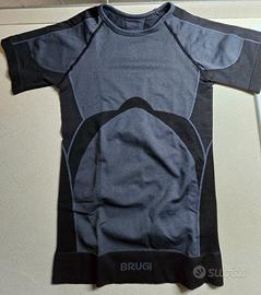 Maglia e pantaloni termici sportivi ragazzo Burgi