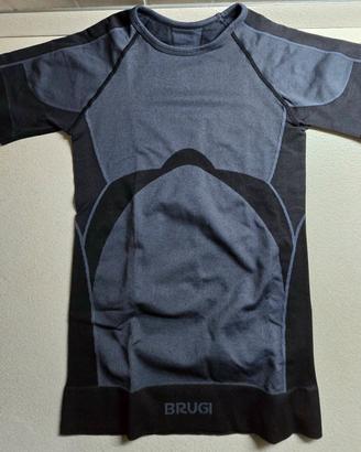 Maglia e pantaloni termici sportivi ragazzo Burgi