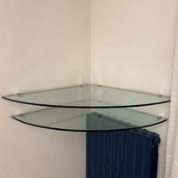 MENSOLE ANGOLARI IN VETRO