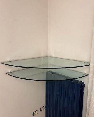 MENSOLE ANGOLARI IN VETRO