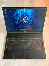 Notebook Pc Workstation Msi i7 16gb 512 ssd Quadro