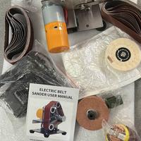 Mini levigatrice a nastro