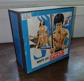 La Furia del Drago Bruce Lee Super 8 film 6 bobine