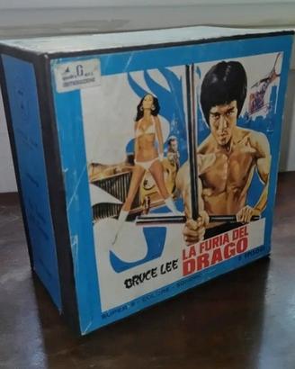 La Furia del Drago Bruce Lee Super 8 film 6 bobine