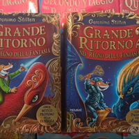 Geronimo Stilton Grande Ritorno Regno  Fantasia