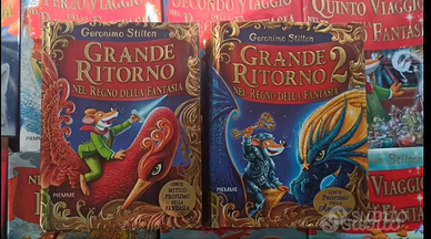 Geronimo Stilton Grande Ritorno Regno  Fantasia