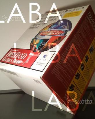 FreeHand Graphics Studio 7 Macromedia (MAC)