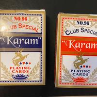 Mazzo di carte milanesi