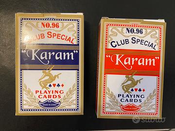 Mazzo di carte milanesi