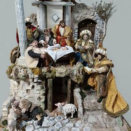 presepe artigianale 
