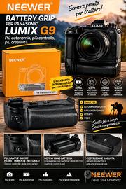 Impugnatura Panasonic G9