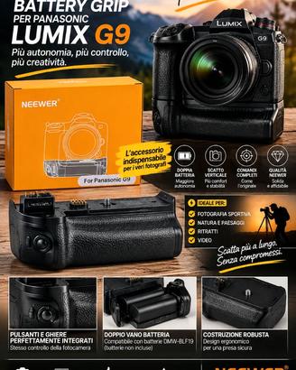 Impugnatura Panasonic G9