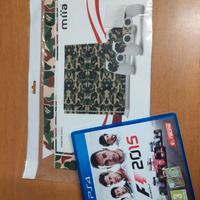 Gioco PS4 + adesivo 