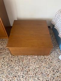 Cassapanca in legno