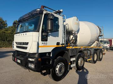 IVECO TRAKKER 450 con betoniera CIFA