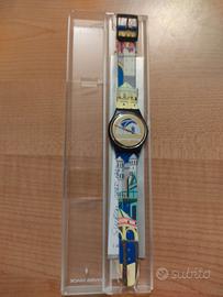 Swatch BACK STAGE Monumenti - GN 120 - 1992 origin