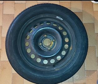 gomma completa di cerchio 