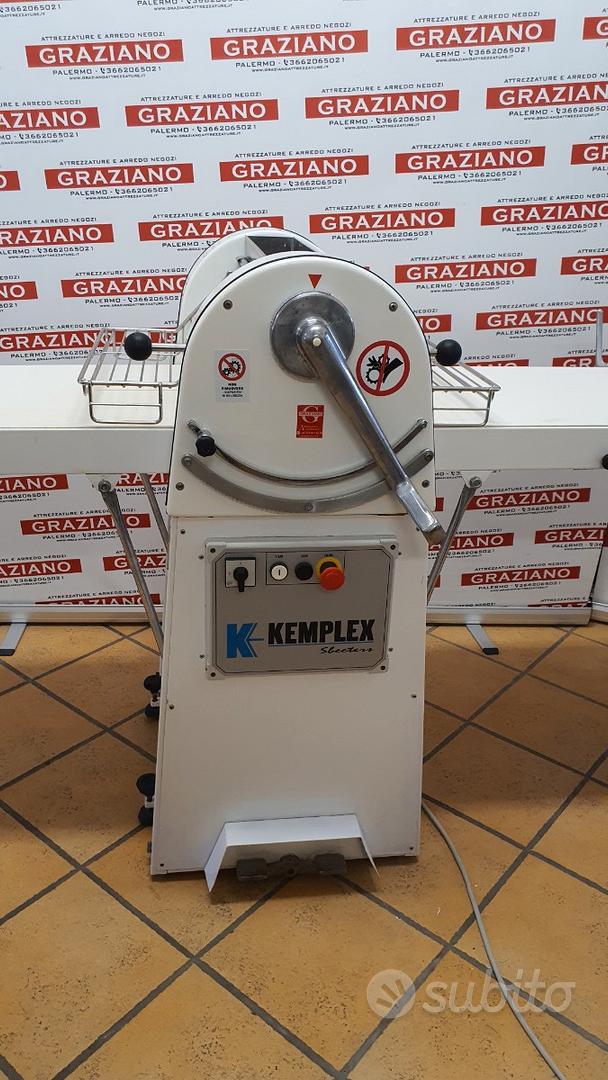 Sfogliatrice Manuale KEMPLEX SF 500/710 – Stramenga Arredamenti