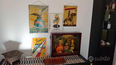 insegne vintage e calendari perpetui 