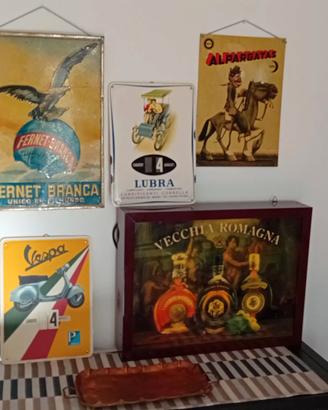 insegne vintage e calendari perpetui 