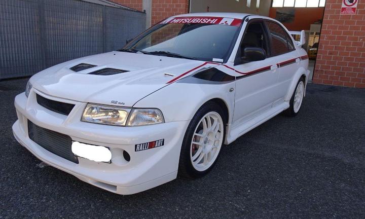 MITSUBISHI LANCER EVOLUTION KIT TOMMY MAKINEN