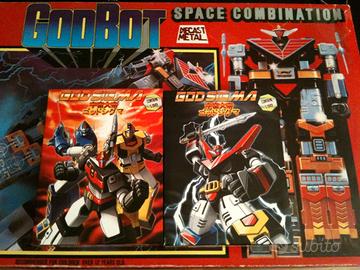 GOD SIGMA Anime Box 1 e 2 Yamato Limited Edition