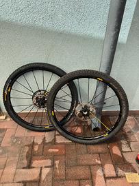 Cerchi Mtb Mavic crossmax SL 29”