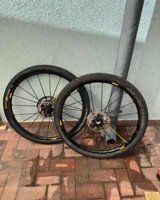 Cerchi Mtb Mavic crossmax SL 29”