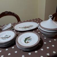 Servizio da pesce Richard Ginori