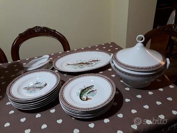 Servizio da pesce Richard Ginori