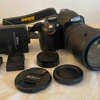 Nikon D3200 macchinetta fotografica