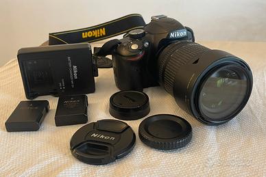 Nikon D3200 macchinetta fotografica