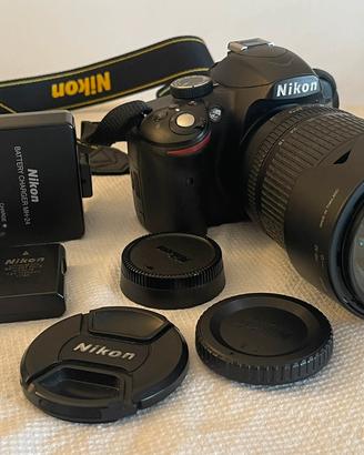Nikon D3200 macchinetta fotografica