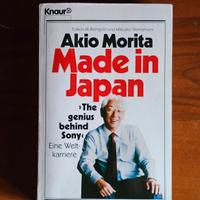Made in Japan di Akio Morita in TEDESCO