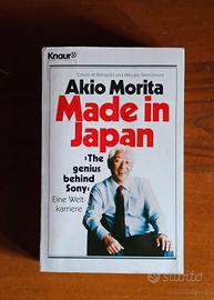 Made in Japan di Akio Morita in TEDESCO