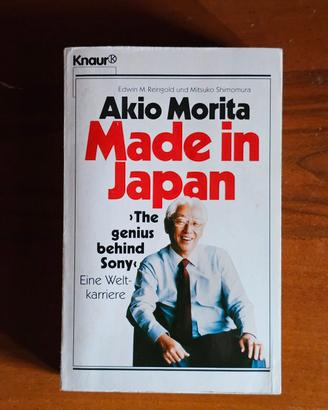 Made in Japan di Akio Morita in TEDESCO