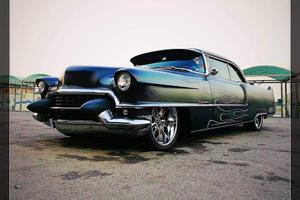 Cadillac Deville serie 62 coupè 1955