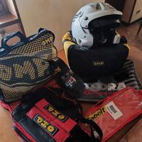 SET SUPER COMPLETO DA CORSA OMOLOGATO RALLY