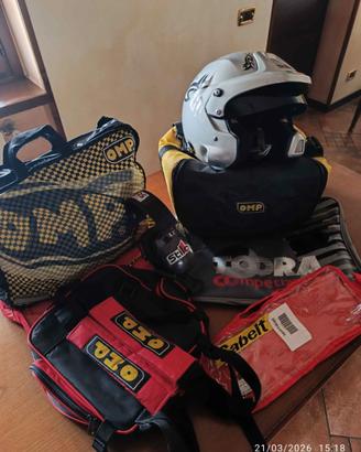 SET SUPER COMPLETO DA CORSA OMOLOGATO RALLY