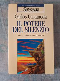 Carlos Castaneda " il potere del silenzio '