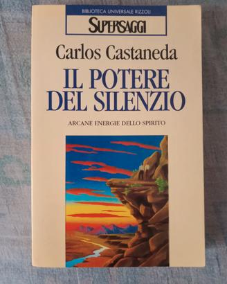 Carlos Castaneda " il potere del silenzio '