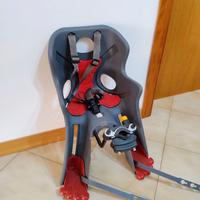 Seggiolino anterione bicicletta - Portata Max 15Kg