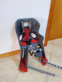 Seggiolino anterione bicicletta - Portata Max 15Kg