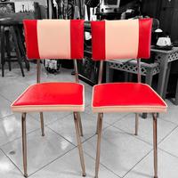 Due sedie Americane Anni '50 Modello Bel Air