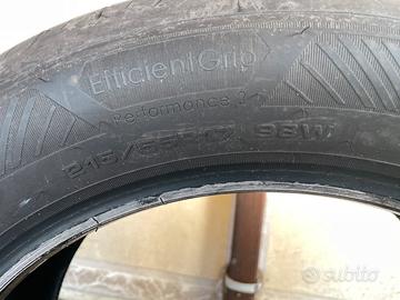 4 Goodyear Estive 215/55 R17 98W (2024)