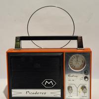 Radio vintage Picadores TR 12 anni 70 modernariato